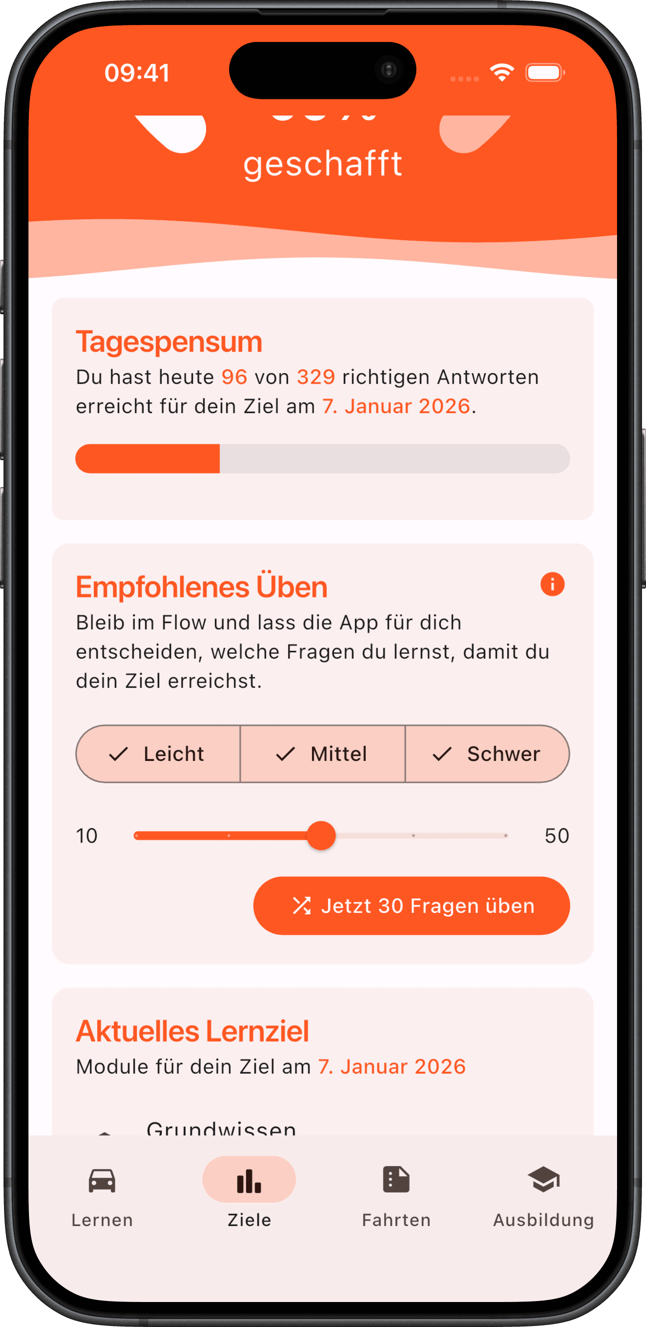 Tagespensum